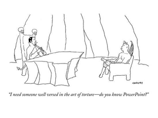 Illustration for article titled I made a beautiful PowerPoint